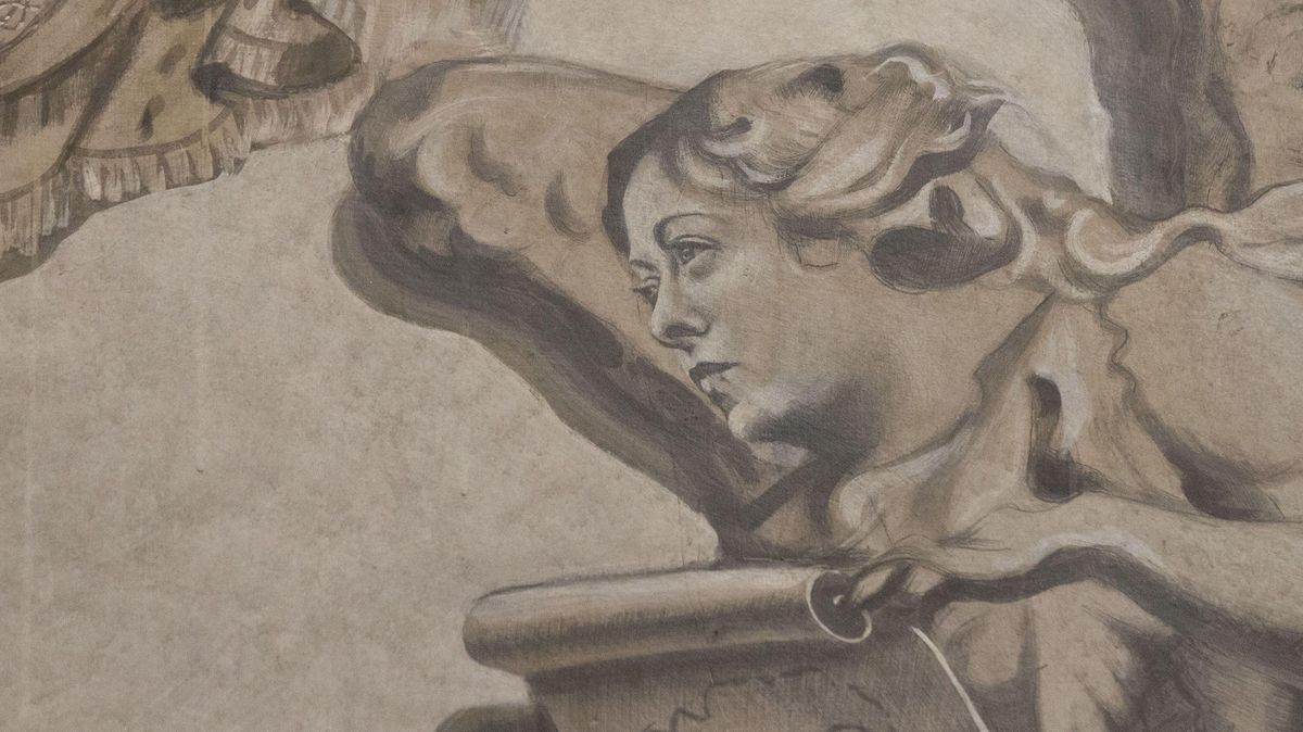 Anděl s tváří Meloniové. Kontroverzní úprava sochy v Římě budí pozornost